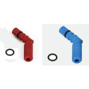 Reich Replacement Blue & Red Connectors - Smooth
